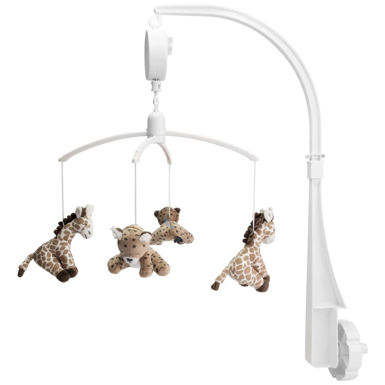 Prénatal Muziekmobiel Savanne Dark Sand Brown 1 Prénatal Muziekmobiel Savanne Dark Sand Brown