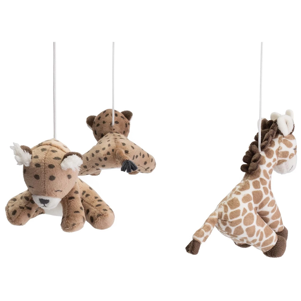 Prénatal Muziekmobiel Savanne Dark Sand Brown 3 Prénatal Muziekmobiel Savanne Dark Sand Brown - Afbeelding 3