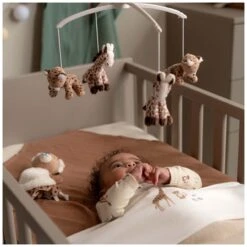 Prénatal Muziekmobiel Savanne Dark Sand Brown 7 Prénatal Muziekmobiel Savanne Dark Sand Brown -Prenatal 1489150290 4 00C5F207CB828F3DCE45C42AA53CE44D 1