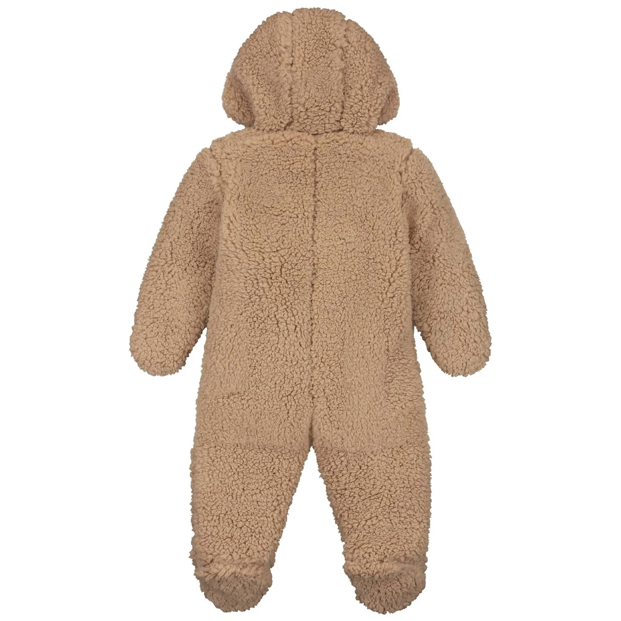 Prénatal Newborn Berenpak Teddy Lange Mouwen Effen Taupe 2 Prénatal Newborn Berenpak Teddy Lange Mouwen Effen Taupe - Afbeelding 2