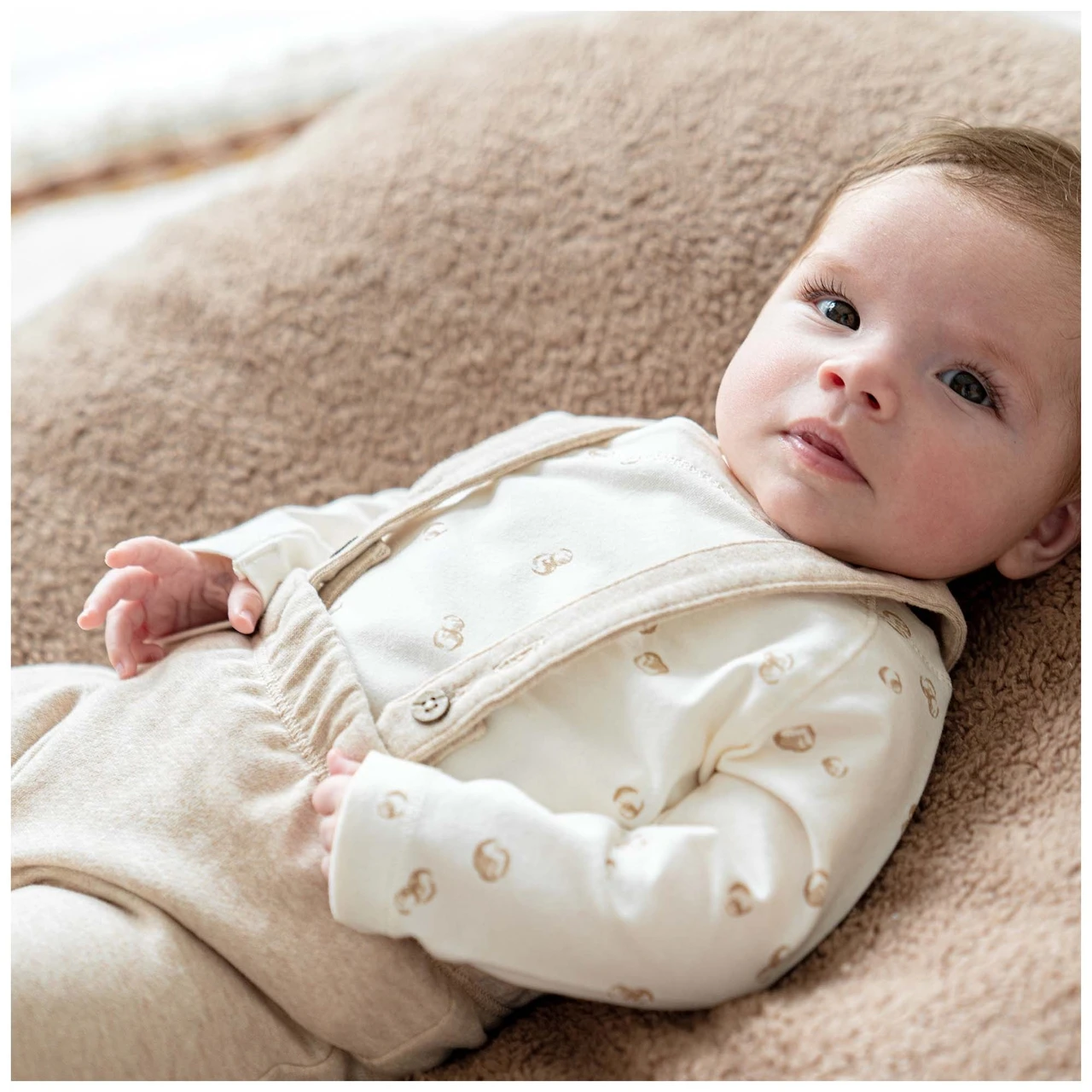 Prénatal Newborn Broek Beige 4 Prénatal Newborn Broek Beige - Afbeelding 4