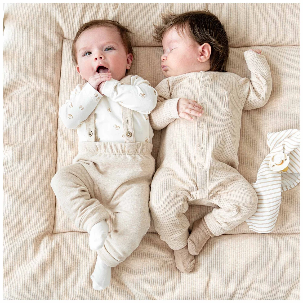 Prénatal Newborn Broek Beige 6 Prénatal Newborn Broek Beige - Afbeelding 6
