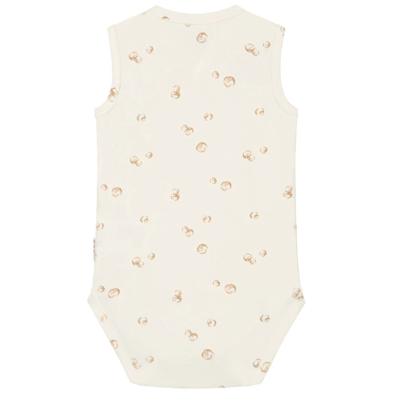 Prénatal Newborn Romper Mouwloos All Over Print Beige 2 Prénatal Newborn Romper Mouwloos All Over Print Beige - Afbeelding 2