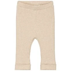 Prénatal Newborn Broek Ribeffen Beige