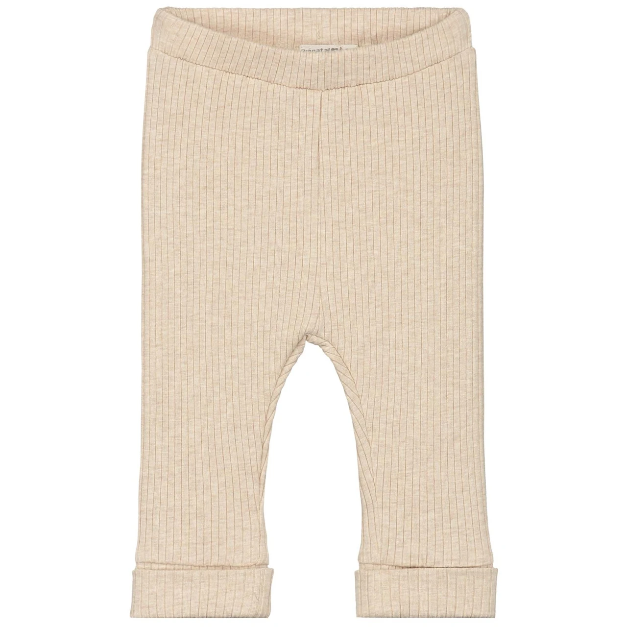 Prénatal Newborn Broek Ribeffen Beige 1 Prénatal Newborn Broek Ribeffen Beige