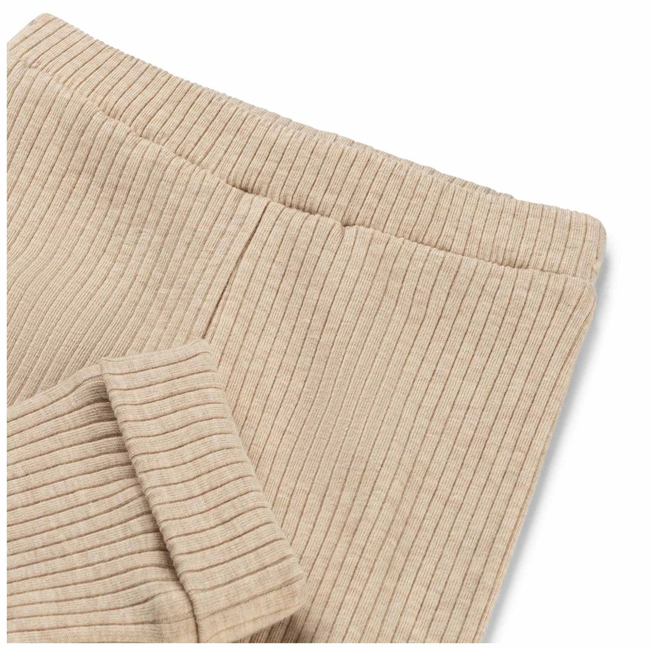 Prénatal Newborn Broek Ribeffen Beige 3 Prénatal Newborn Broek Ribeffen Beige - Afbeelding 3