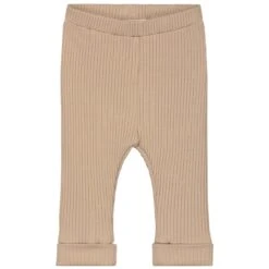 Prénatal Newborn Broek Ribeffen Taupe