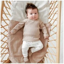 Prénatal Newborn Overslagshirt Rib Lange Mouwen Effen Beige 8 Prénatal Newborn Overslagshirt Rib Lange Mouwen Effen Beige -Prenatal 1489960034 4 970A210283D3DD749DC845C723EDB325 2