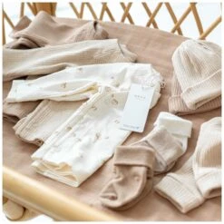 Prénatal Newborn Overslagshirt Rib Lange Mouwen Effen Beige 9 Prénatal Newborn Overslagshirt Rib Lange Mouwen Effen Beige -Prenatal 1489960034 5 BDD491ADAAE94D7B298261FE5E20072C 2