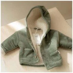 Prénatal Newborn Jas Rib Velours Lange Mouwen Effen Groen 9 Prénatal Newborn Jas Rib Velours Lange Mouwen Effen Groen -Prenatal 1490210314 5 369C9F2A5B86C94EF3F502BCA4E95ABC 2