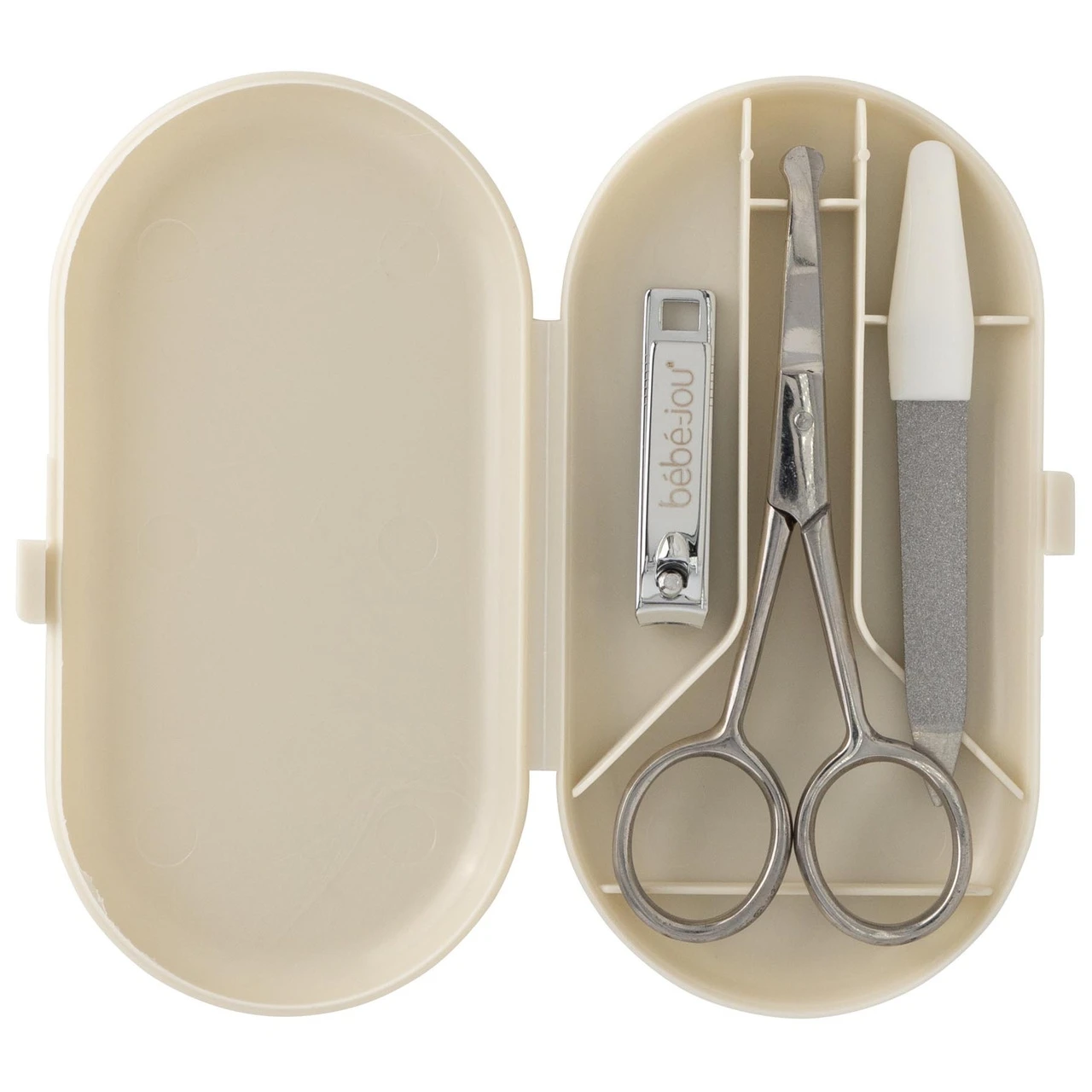 Prénatal Manicureset 3-delig Bruin 1 Prénatal Manicureset 3-delig Bruin