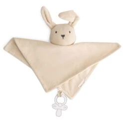 Prénatal Knuffeldoekje Little Knits Wit