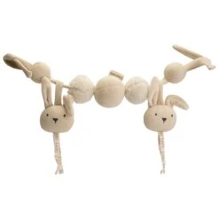 Prénatal Wagenspanner Little Knits Ecru Melange