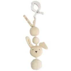 Prénatal Hangspeeltje Little Knits Ecru Melange