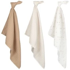 Prénatal Hydrofiele Luiers Soon 3 Stuksbeige