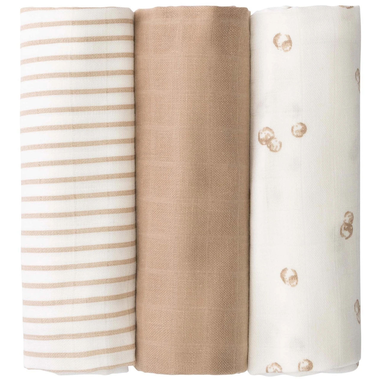 Prénatal Hydrofiele Luiers Soon 3 Stuksbeige 2 Prénatal Hydrofiele Luiers Soon 3 Stuksbeige - Afbeelding 2