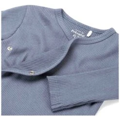 Prénatal Newborn Overslagshirt Rib Lange Mouwen Effen Blauw -Prenatal 1494420116 3 99FC689251A4DB716092BD1E31F9E8DB 1