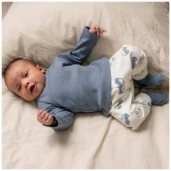 Prénatal Newborn Overslagshirt Rib Lange Mouwen Effen Blauw -Prenatal 1494420116 5 0DFE4BC87FFB319C689D4B4B8A3616A0 1