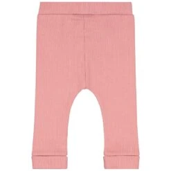Prénatal Newborn Broek Rib Roze