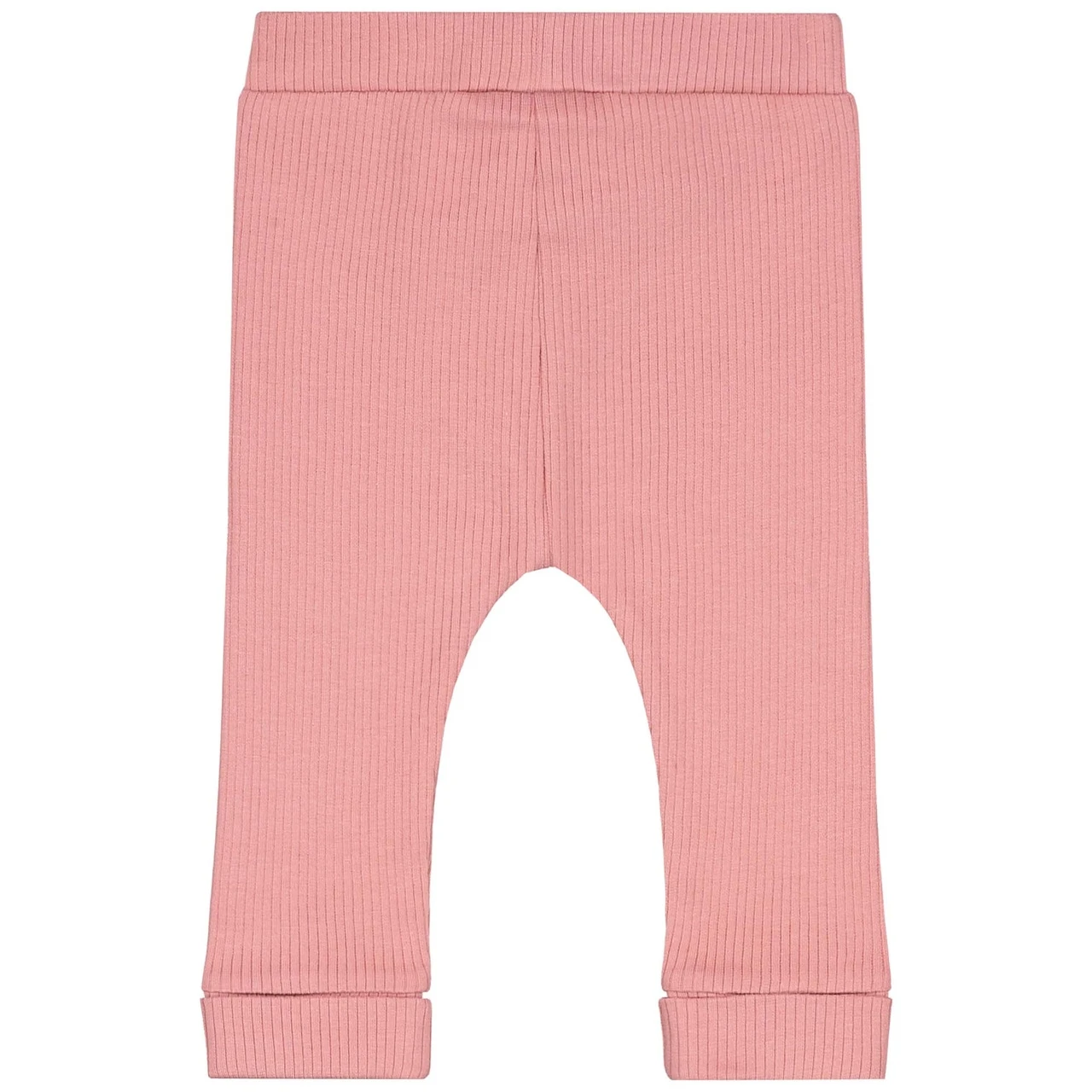 Prénatal Newborn Broek Rib Roze 1 Prénatal Newborn Broek Rib Roze