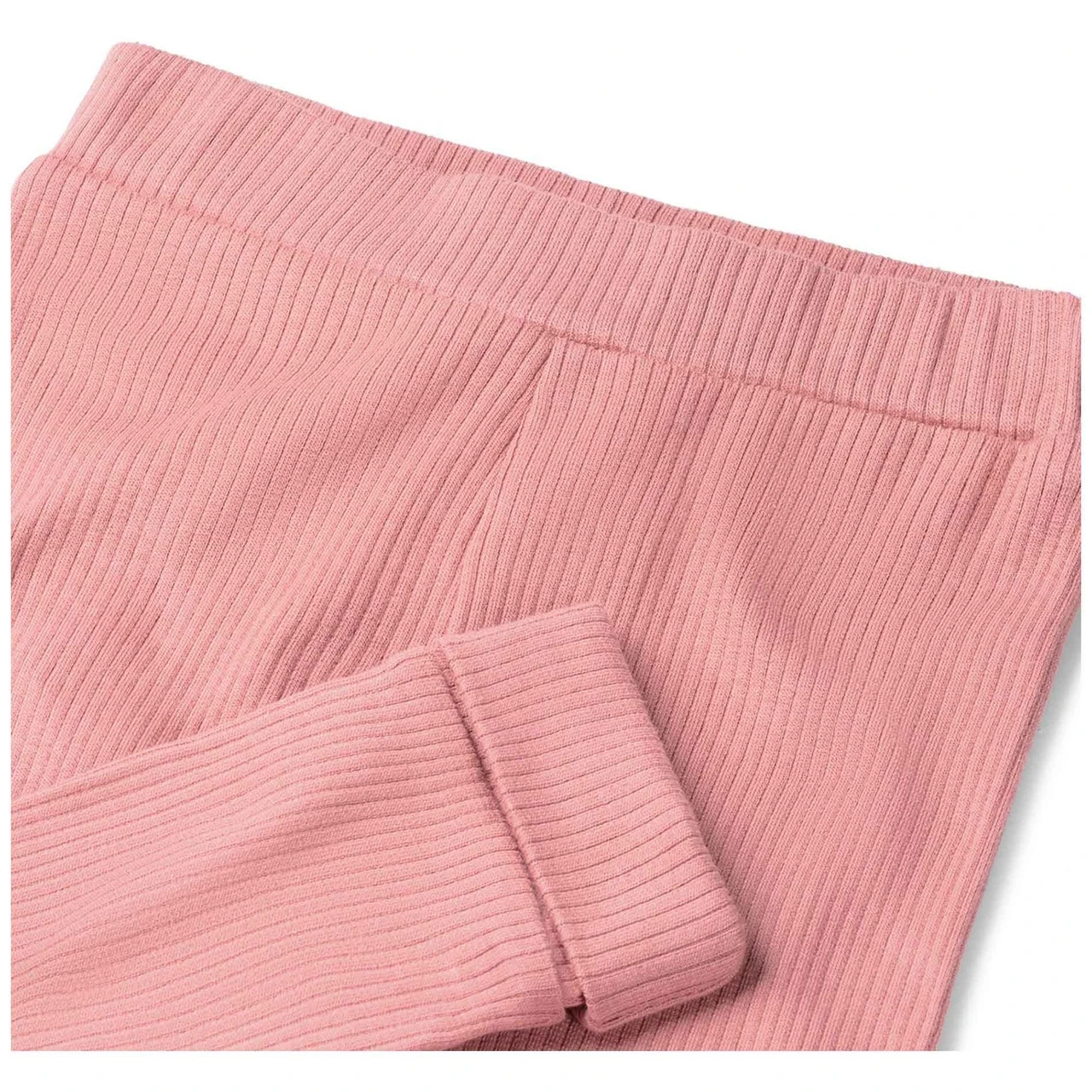 Prénatal Newborn Broek Rib Roze 3 Prénatal Newborn Broek Rib Roze - Afbeelding 3