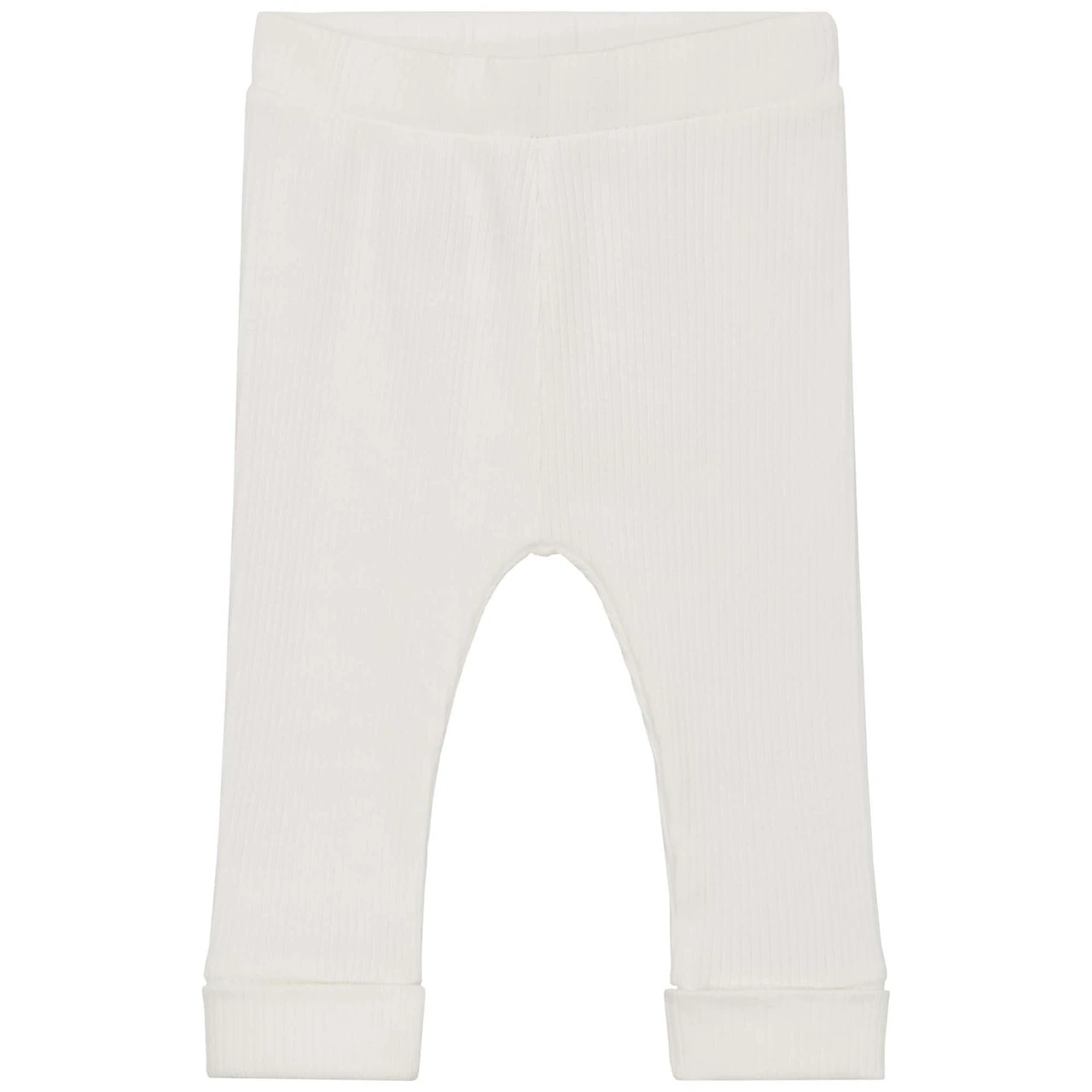 Prénatal Newborn Broek Rib Wit 1 Prénatal Newborn Broek Rib Wit
