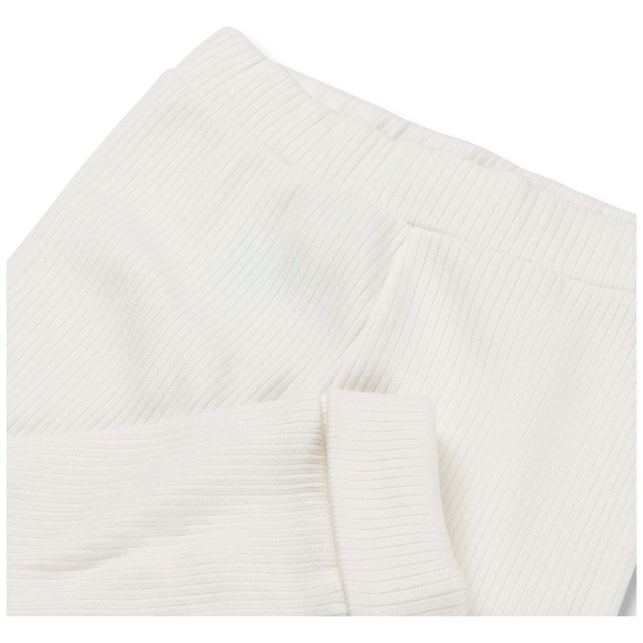 Prénatal Newborn Broek Rib Wit 3 Prénatal Newborn Broek Rib Wit - Afbeelding 3