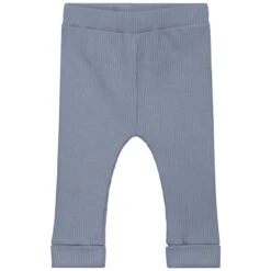 Prénatal Newborn Broek Rib Blauw