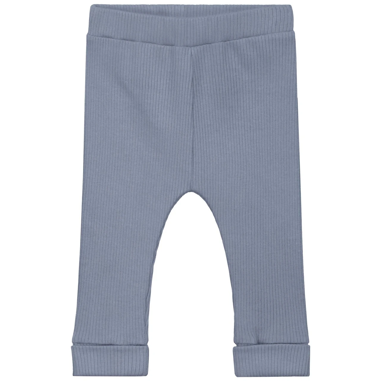 Prénatal Newborn Broek Rib Blauw 1 Prénatal Newborn Broek Rib Blauw