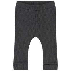 Prénatal Newborn Broek Ribeffen Antraciet