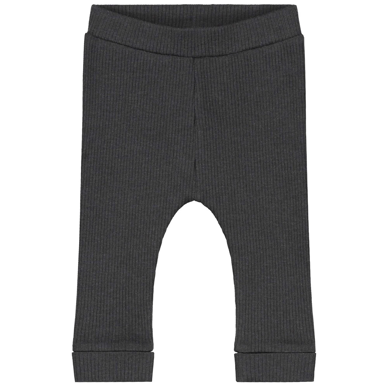 Prénatal Newborn Broek Ribeffen Antraciet 1 Prénatal Newborn Broek Ribeffen Antraciet