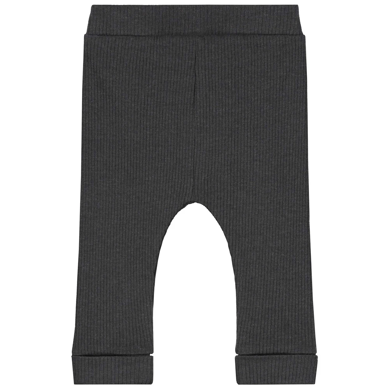 Prénatal Newborn Broek Ribeffen Antraciet 2 Prénatal Newborn Broek Ribeffen Antraciet - Afbeelding 2