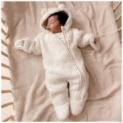 Prénatal Newborn Berenpak Teddy Lange Mouwen Effen Wit 7 Prénatal Newborn Berenpak Teddy Lange Mouwen Effen Wit -Prenatal 1494970101 4 C5EB351214D17FE9387BDA741517C1B4