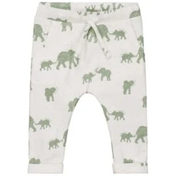 Prénatal Newborn Broekdierenprint Groen