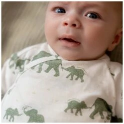 Prénatal Newborn Overslagshirt Lange Mouwen Dierenprint Groen -Prenatal 1495010092 4 D73F4AADBA6B1E2C9548BBB13A23DA7B 1