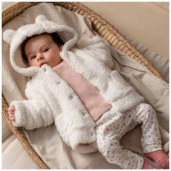 Prénatal Newborn Jas Teddy Lange Mouwen Effen Wit 9 Prénatal Newborn Jas Teddy Lange Mouwen Effen Wit -Prenatal 1495020101 4 098F1975F601C525698C1C25A9CBAB02 1