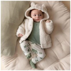 Prénatal Newborn Jas Teddy Lange Mouwen Effen Wit 11 Prénatal Newborn Jas Teddy Lange Mouwen Effen Wit -Prenatal 1495020101 6 1E7203B6102CC9D45473A501F409FEC7