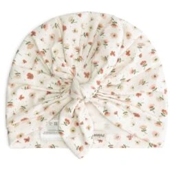 Prénatal Newborn Tulband Muts Roze