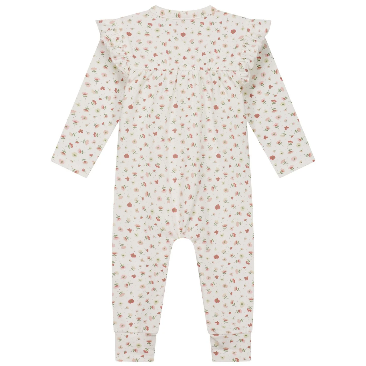 Prénatal Newborn Boxpakje Lange Mouwen Bloemen Roze 2 Prénatal Newborn Boxpakje Lange Mouwen Bloemen Roze - Afbeelding 2