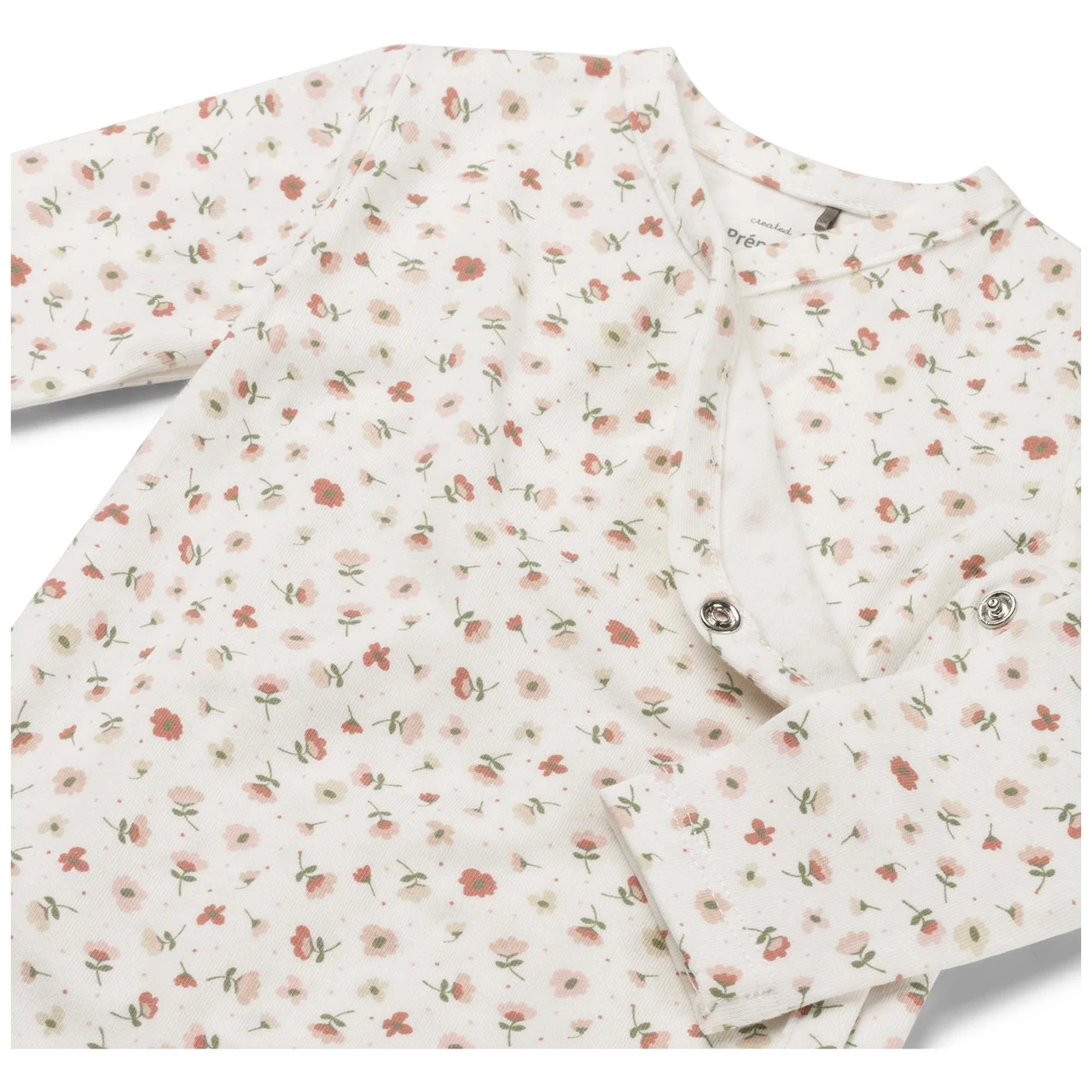Prénatal Newborn Romper Lange Mouwen All Over Print Roze 3 Prénatal Newborn Romper Lange Mouwen All Over Print Roze - Afbeelding 3