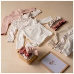Prénatal Newborn Romper Lange Mouwen All Over Print Roze 7 Prénatal Newborn Romper Lange Mouwen All Over Print Roze -Prenatal 1495380246 4 2738A632E167752217EF1FE08B4CED85