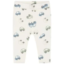 Prénatal Newborn Broekall Over Print Wit