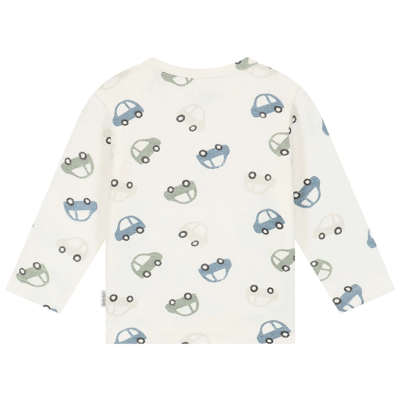 Prénatal Newborn Shirt Lange Mouwen Tekst Wit 2 Prénatal Newborn Shirt Lange Mouwen Tekst Wit - Afbeelding 2