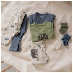 Prénatal Newborn Shirt Lange Mouwen Tekst Groen -Prenatal 1495440092 6 81572C4EAB02E1025713EE86BC117541 1