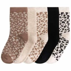 Prénatal Kinder Sokken 5 Paar Bruin