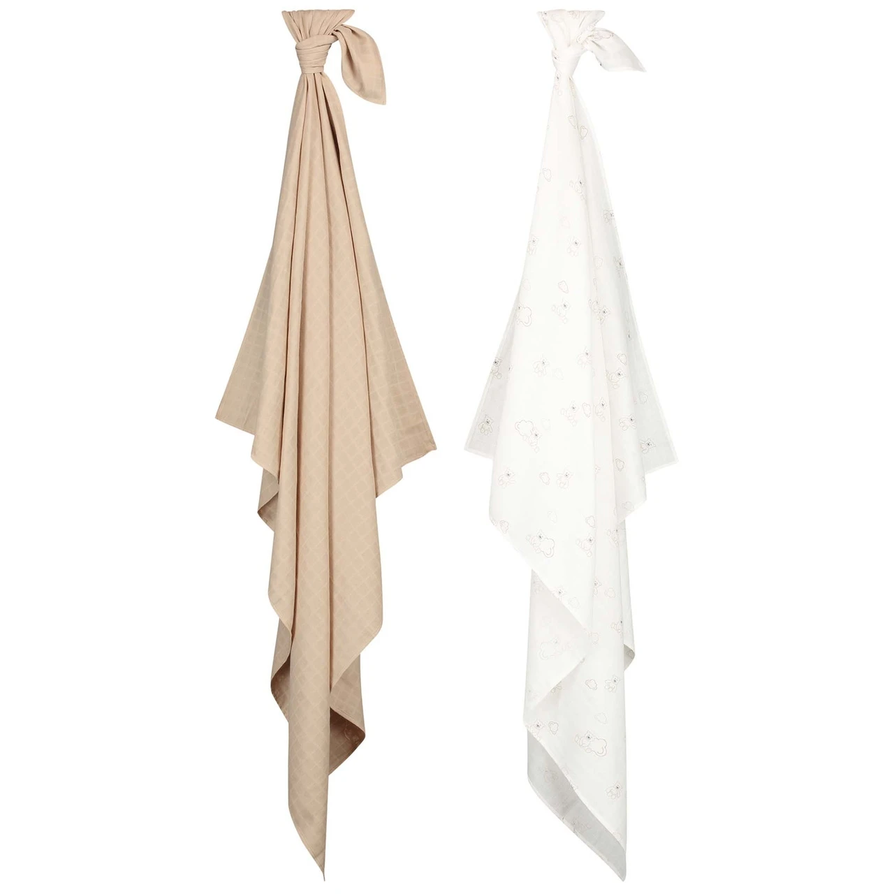 Prénatal Hydrofiele Multidoeken Beer 2 Stuksbeige 1 Prénatal Hydrofiele Multidoeken Beer 2 Stuksbeige