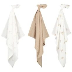 Prénatal Hydrofiele Luiers Beer 3 Stuksbeige