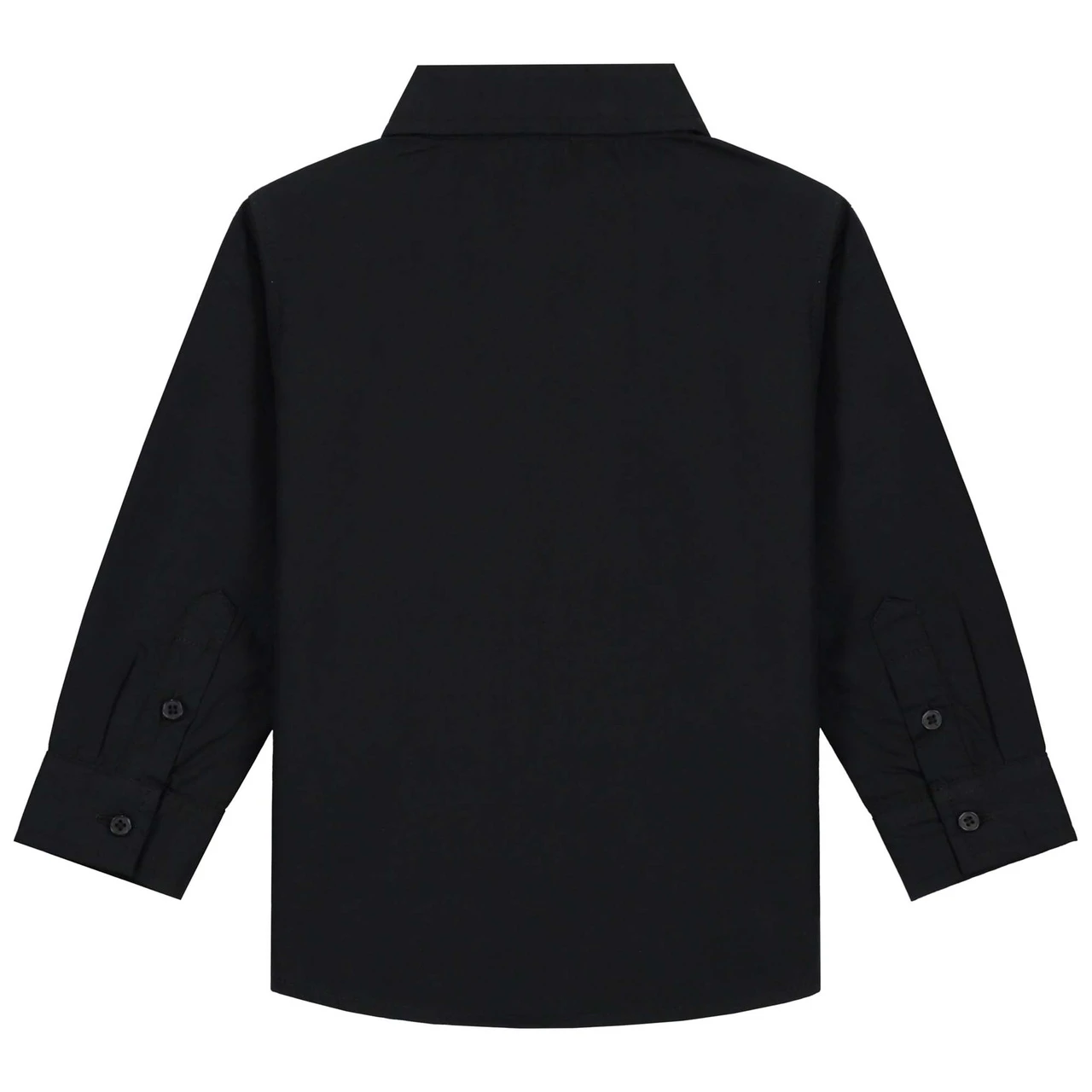 Prénatal Baby Blouse Lange Mouwen Effen Zwart 2 Prénatal Baby Blouse Lange Mouwen Effen Zwart - Afbeelding 2