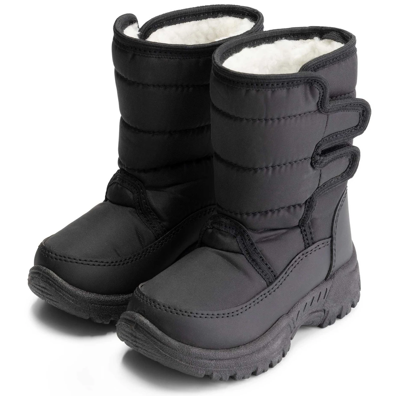 Prénatal Peuter Snowbootszwart 1 Prénatal Peuter Snowbootszwart