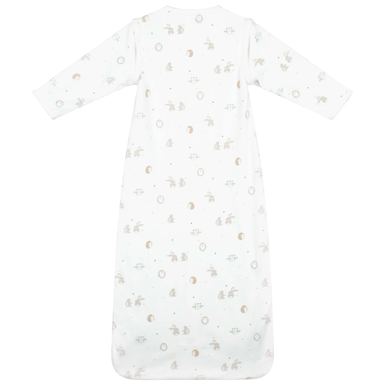 Prénatal Slaapzak Kleine Vriendjes Wit 2 Prénatal Slaapzak Kleine Vriendjes Wit - Afbeelding 2